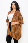 Why Not Leopard Kimono