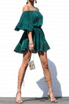 Emerald I'm The Bag Romper