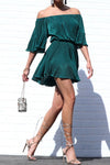 Emerald I'm The Bag Romper