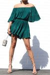 Emerald I'm The Bag Romper