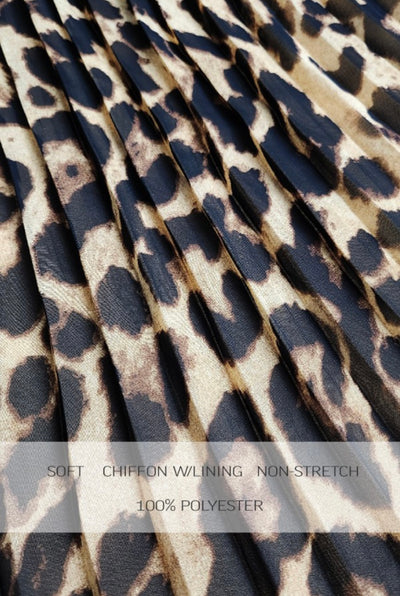 Joburg Leopard Dress