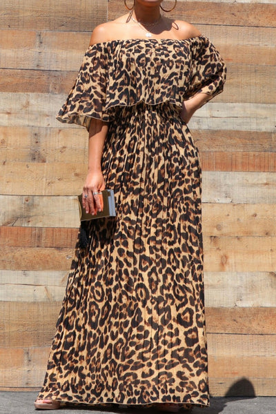 Joburg Leopard Dress