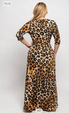 Leopard Maxi Dress