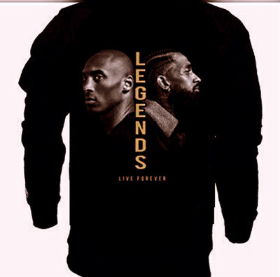 Legends Live Forever Hoodie