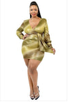 I'm Ready Mauve Plus Size Dress