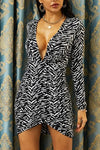 Angola Wrap Dress