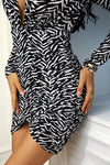 Angola Wrap Dress