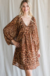 Leopard Me Mini Dress