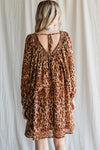 Leopard Me Mini Dress