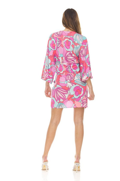 Telling Me This Kimono Dress