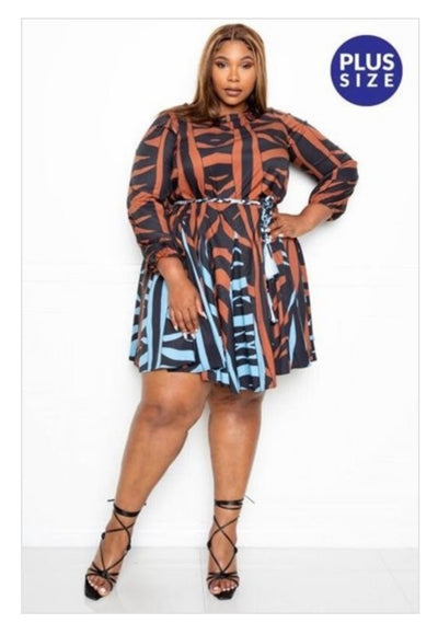 Faded Love Plus Size Dress