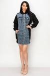 It's Giving Denim Dress