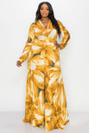 Birthday Plus Size Maxi Dress