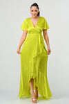 Limelight Maxi Dress