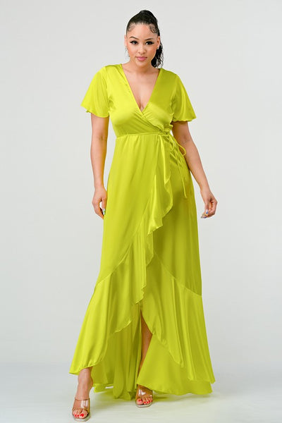 Limelight Maxi Dress