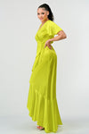 Limelight Maxi Dress