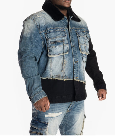 Feed The Streets Denim Jacket