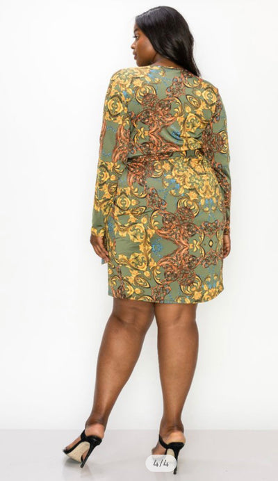 Nairobi Wrap Dress