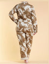 Plus Size Camo Jumpsuit