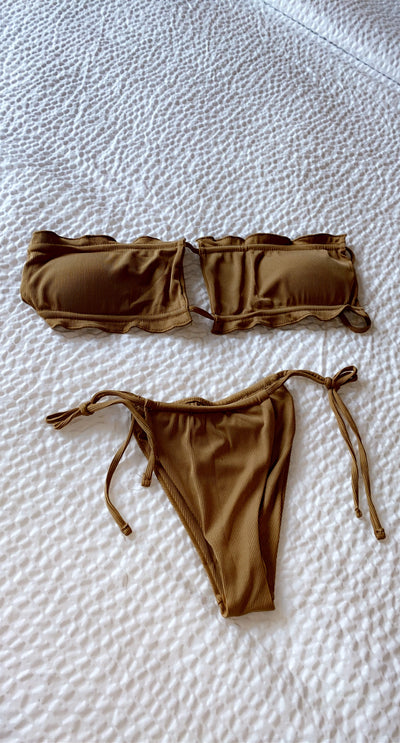 Suddenly Nude Two Piece Bikini