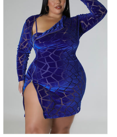 Thique Dress ( Plus Size )