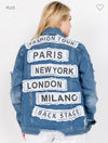 Ya Girl's Tour Denim Jacket