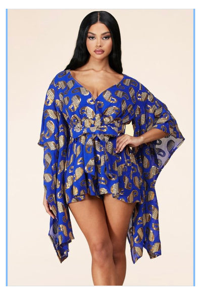 Morocco Kimono Romper