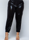 Plus Size Jogger Pants