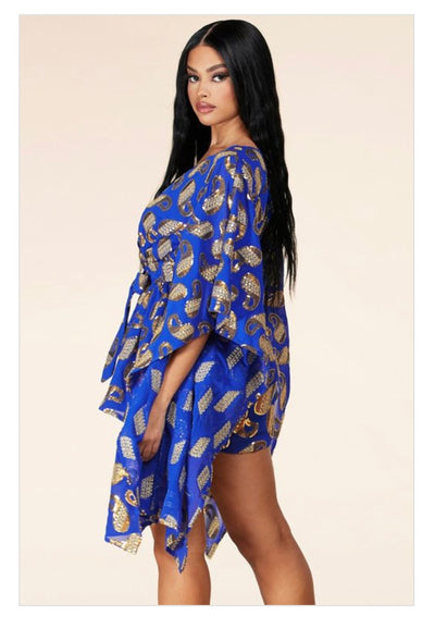 Morocco Kimono Romper