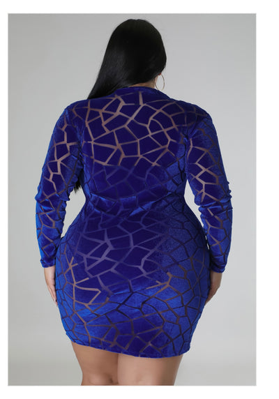 Thique Dress ( Plus Size )