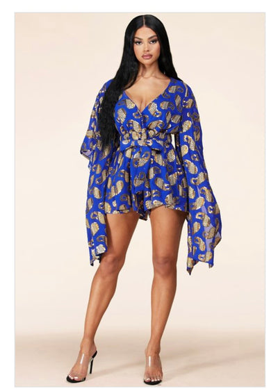 Morocco Kimono Romper