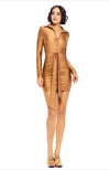 Look At Me Now Bronze Dress