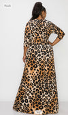 Leopard Maxi Dress