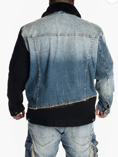 Feed The Streets Denim Jacket