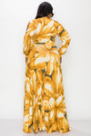 Birthday Plus Size Maxi Dress