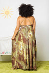 Plus Size We Outside Maxi Dress