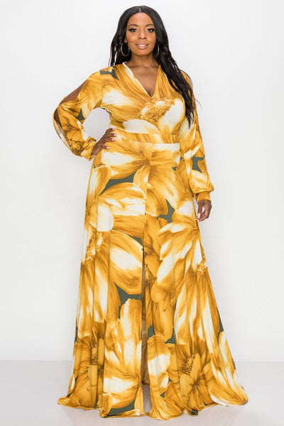 Birthday Plus Size Maxi Dress