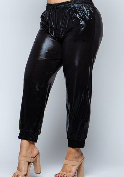 Plus Size Jogger Pants