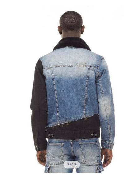 Feed The Streets Denim Jacket