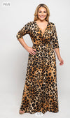 Leopard Maxi Dress