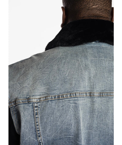 Feed The Streets Denim Jacket