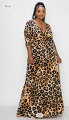 Leopard Maxi Dress