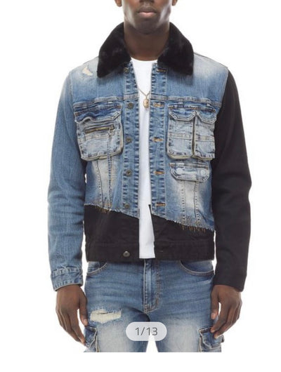 Feed The Streets Denim Jacket