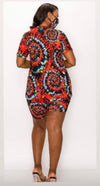 Plus Size Biker 3 Piece Set