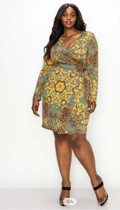 Nairobi Wrap Dress