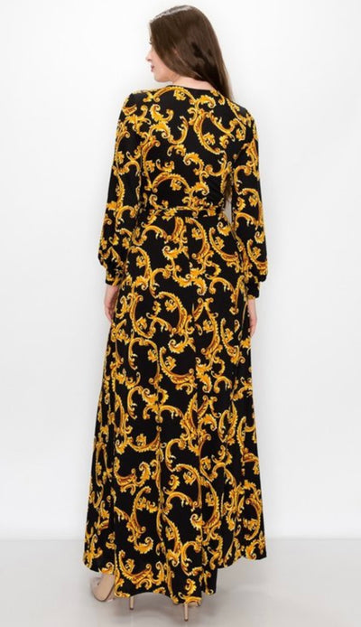 Royalty Maxi Dress