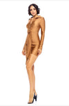 Look At Me Now Bronze Dress