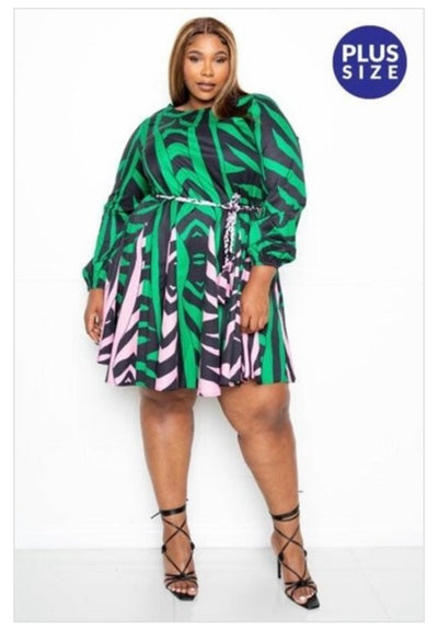 Faded Love Plus Size Dress