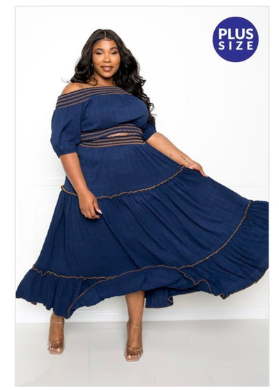 Like A Rodeo Plus Size Set