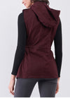 Burgundy Vest